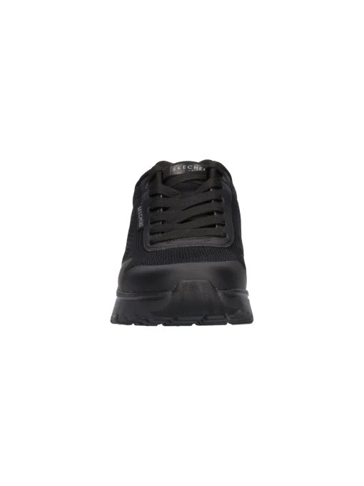 Sneaker Skechers Uno da uomo nera