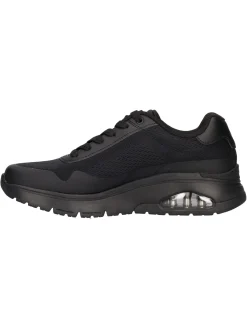 Sneaker Skechers Uno da uomo nera
