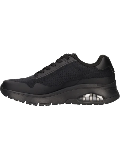 Sneaker Skechers Uno da uomo nera