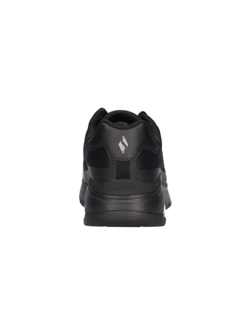 Sneaker Skechers Uno da uomo nera