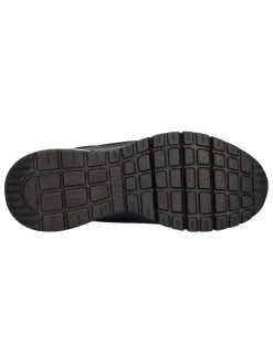 Sneaker Skechers Uno da uomo nera