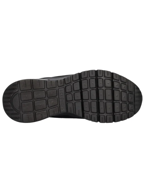 Sneaker Skechers Uno da uomo nera