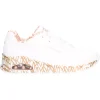 Sneaker Skechers Uno Love da donna bianca