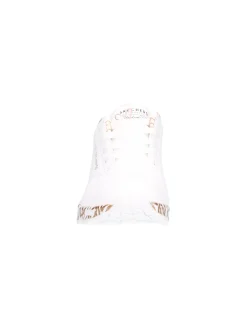 Sneaker Skechers Uno Love da donna bianca