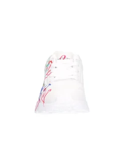 Sneaker Skechers Uno Love da bambina bianca
