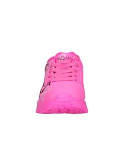 Sneaker Skechers Uno Love da bambina fucsia