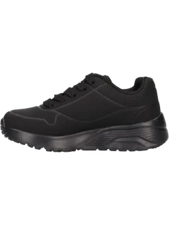 Sneaker Skechers Uno Love da bambina nera