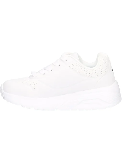 Sneaker Skechers Uno Love da bambina bianca