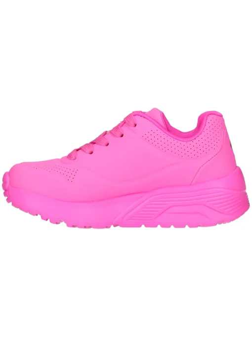 Sneaker Skechers Uno Love da bambina fucsia
