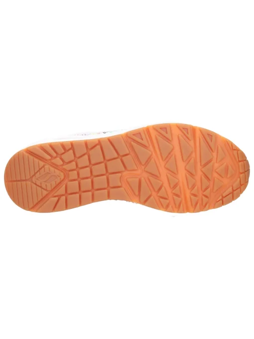 Sneaker Skechers Uno Love da donna bianca
