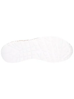 Sneaker Skechers Uno Love da donna bianca