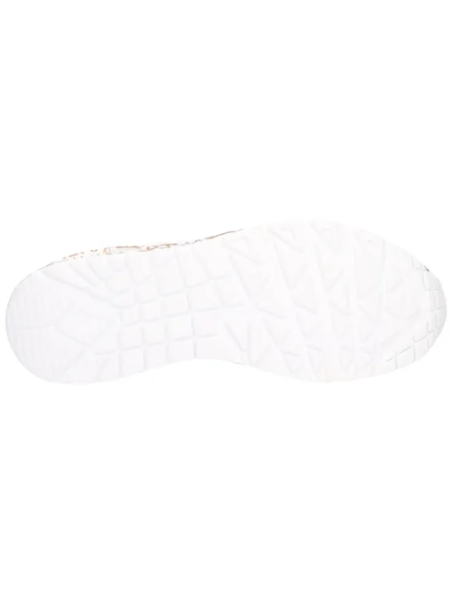Sneaker Skechers Uno Love da donna bianca