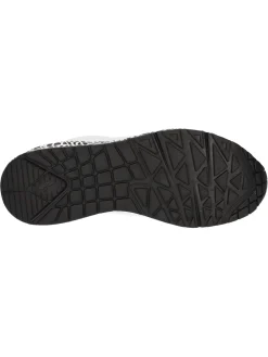 Sneaker Skechers Uno Love da donna bianca