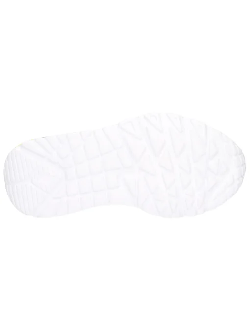 Sneaker Skechers Uno Love da bambina bianca