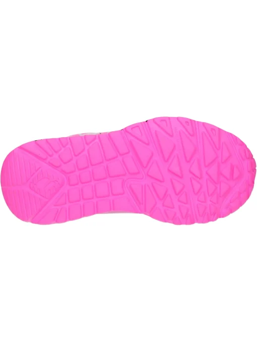 Sneaker Skechers Uno Love da bambina fucsia