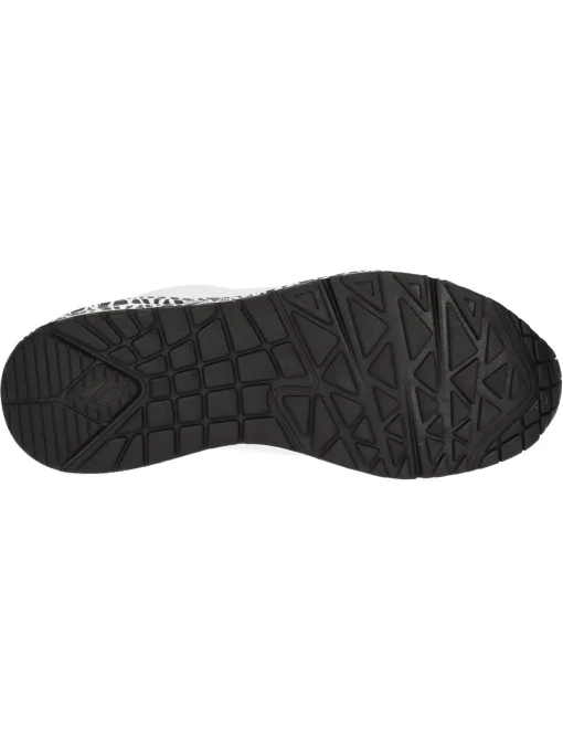 Sneaker Skechers Uno Love da donna bianca