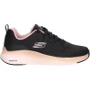 Sneaker Skechers Vapor Foam Vegan da donna nera