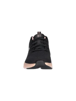 Sneaker Skechers Vapor Foam Vegan da donna nera