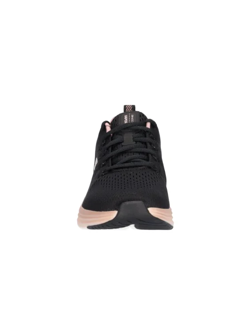 Sneaker Skechers Vapor Foam Vegan da donna nera