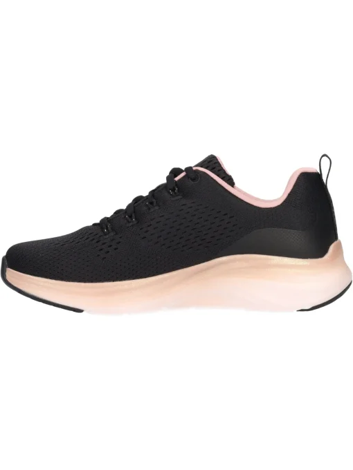Sneaker Skechers Vapor Foam Vegan da donna nera