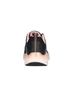 Sneaker Skechers Vapor Foam Vegan da donna nera
