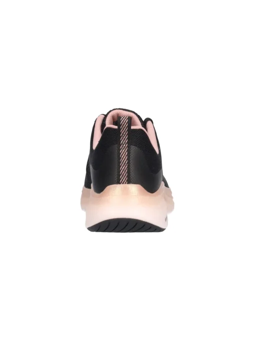 Sneaker Skechers Vapor Foam Vegan da donna nera