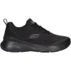 Sneaker Skechers Vegan da donna nera