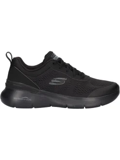 Sneaker Skechers Vegan da donna nera