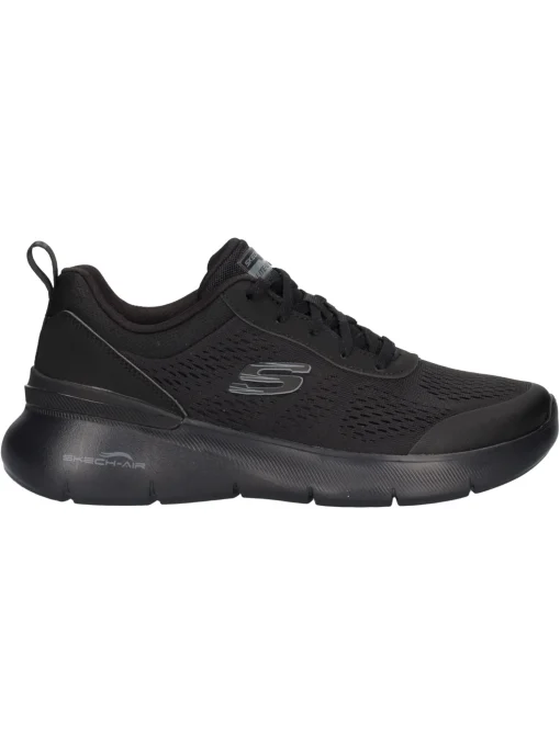 Sneaker Skechers Vegan da donna nera