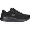 Sneaker Skechers Vegan da donna nera