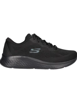 Sneaker Skechers Vegan da donna nera