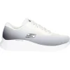 Sneaker Skechers Vegan da donna bianca e nera