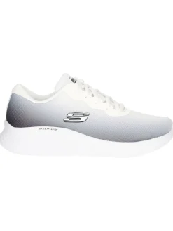 Sneaker Skechers Vegan da donna bianca e nera