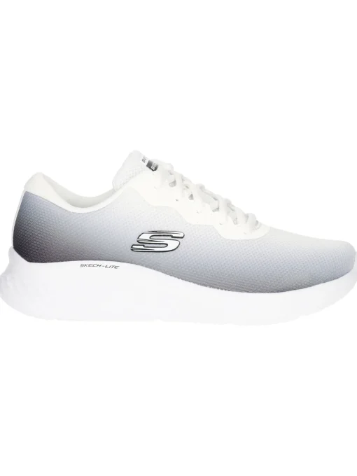 Sneaker Skechers Vegan da donna bianca e nera