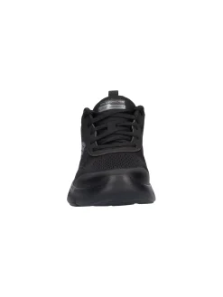Sneaker Skechers Vegan da donna nera