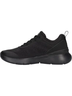 Sneaker Skechers Vegan da donna nera