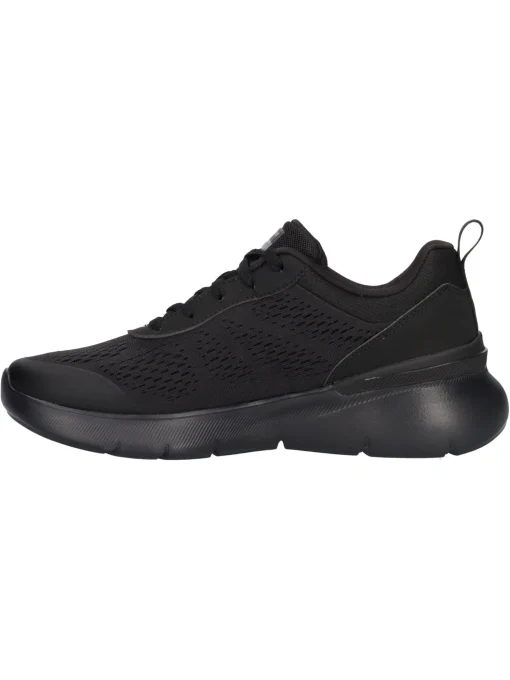 Sneaker Skechers Vegan da donna nera