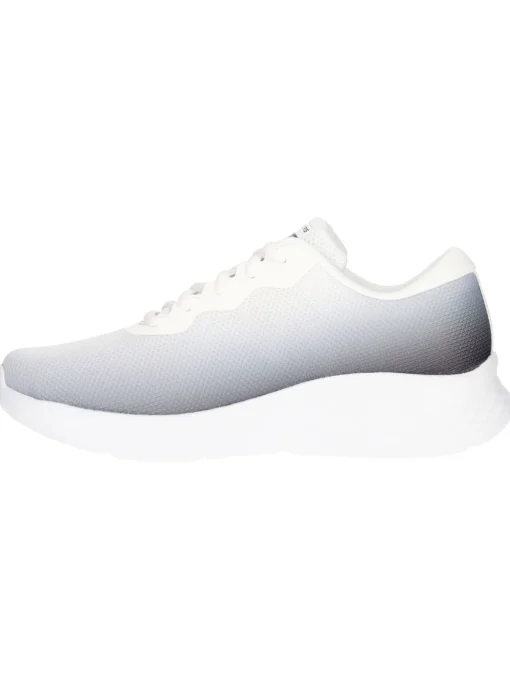 Sneaker Skechers Vegan da donna bianca e nera