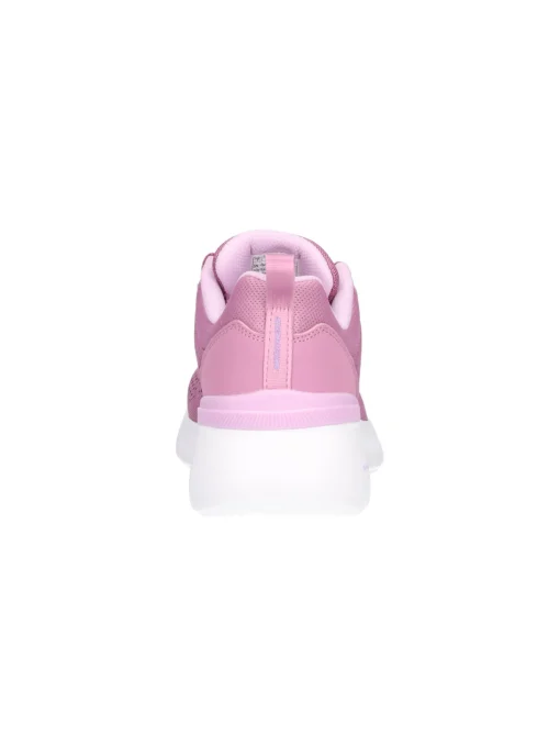 Sneaker Skechers Vegan da donna rosa scuro