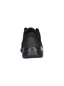 Sneaker Skechers Vegan da donna nera