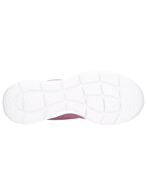 Sneaker Skechers Vegan da donna rosa scuro