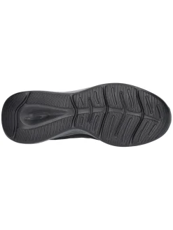 Sneaker Skechers Vegan da donna nera