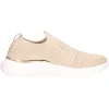 Sneaker slip on Lumberjack Keira da donna beige