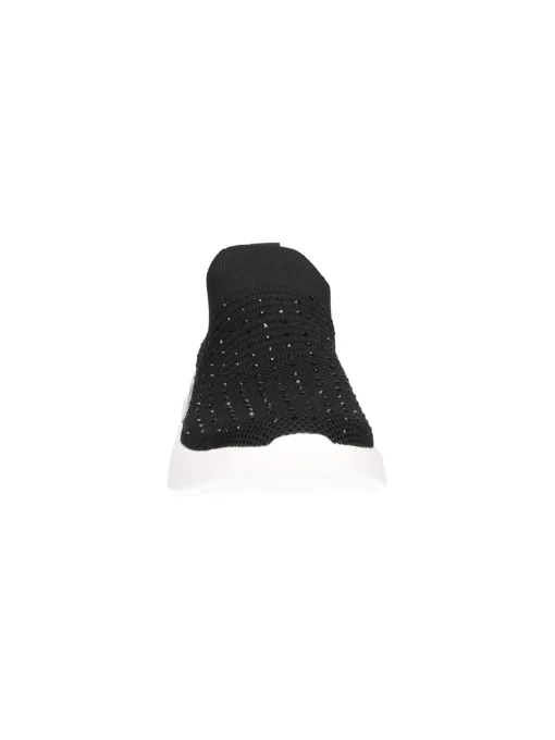 Sneaker slip on Lumberjack Keira da donna nera