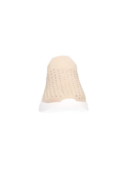 Sneaker slip on Lumberjack Keira da donna beige