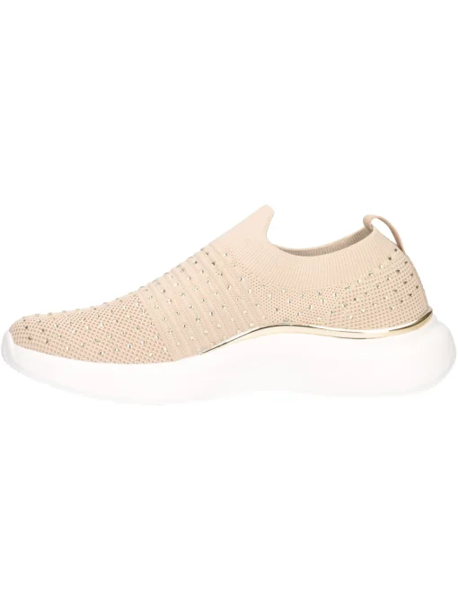 Sneaker slip on Lumberjack Keira da donna beige