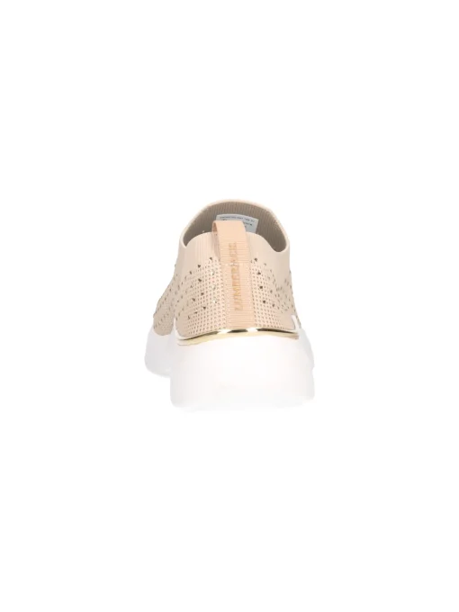 Sneaker slip on Lumberjack Keira da donna beige