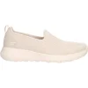 Sneaker slip on Skechers Go Walk da donna beige