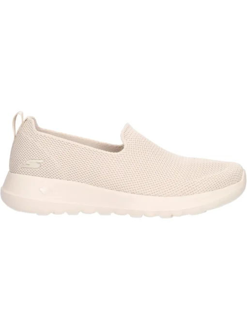 Sneaker slip on Skechers Go Walk da donna beige