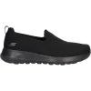 Sneaker slip on Skechers Go Walk da donna nera